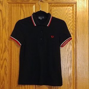 Fred Perry Polo Shirt US size 4